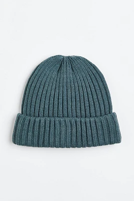 Rib-knit Hat