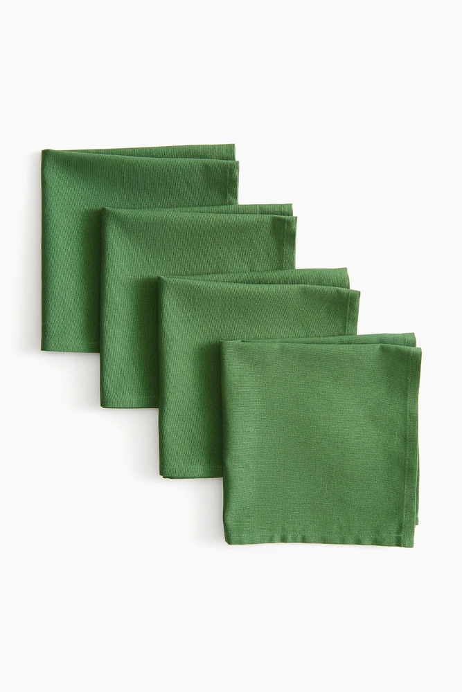 4-pack Cotton Napkins