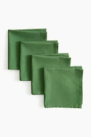 4-pack Cotton Napkins