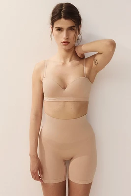 Firm Shape Push-up Biker Shorts