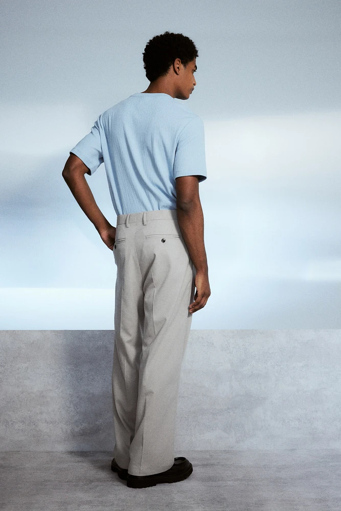 Regular-Fit Textured T-Shirt