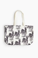 Patterned Tote Bag