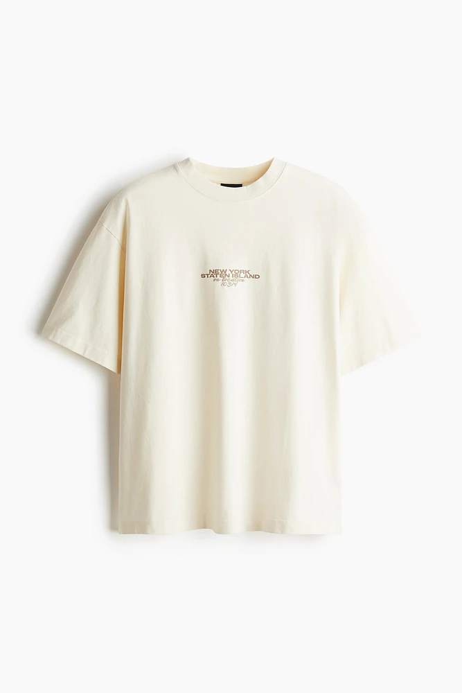 Loose-Fit Washed T-Shirt