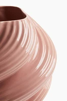 Stoneware Vase