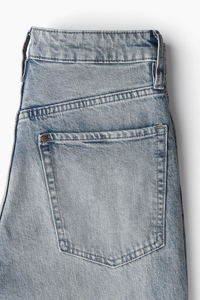 Jean droit Taille Amincie et Haute