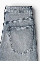 Jean droit Taille Amincie et Haute