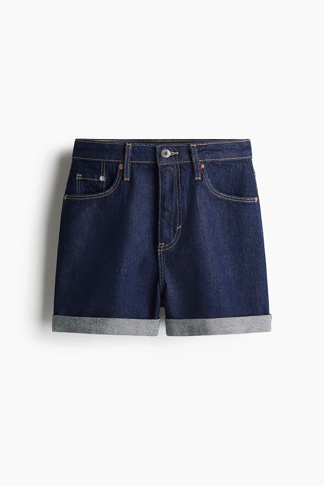 Short en denim pour femmes Taille Très Haute