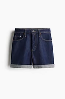 Short en denim pour femmes Taille Très Haute