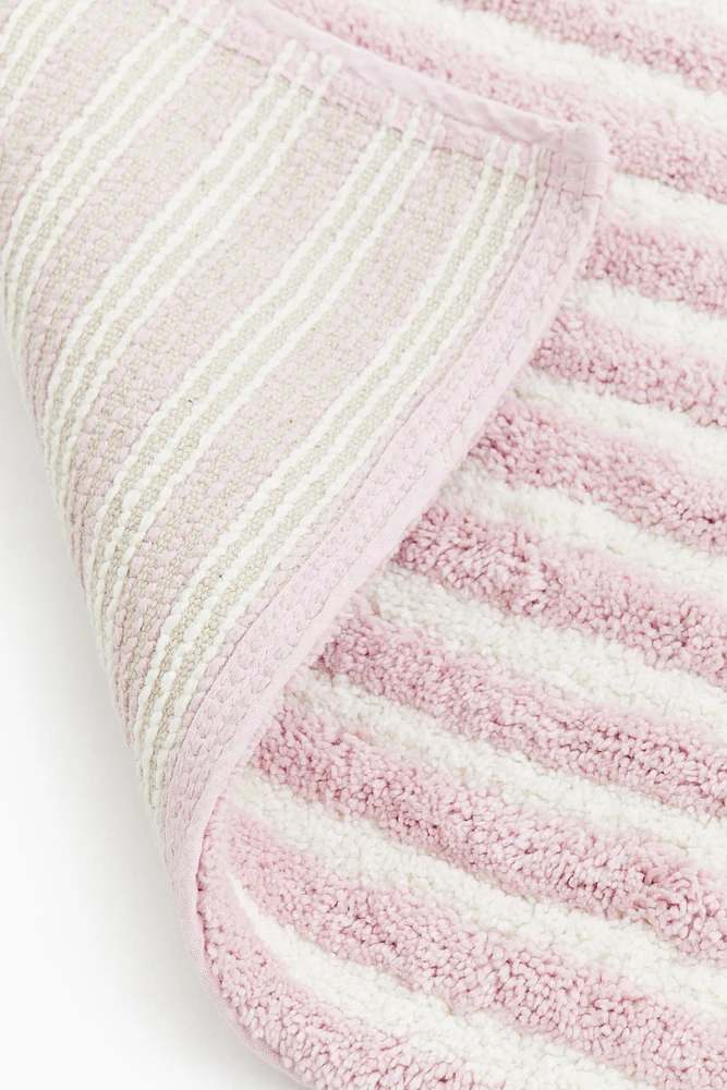 Tufted Cotton Bath Mat