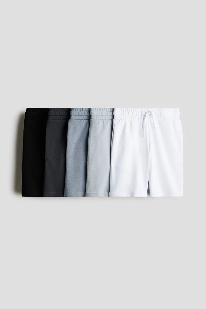 5-Pack Knee-Length Sweatshorts