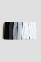 5-Pack Knee-Length Sweatshorts