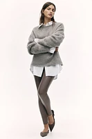 Coated Leggings