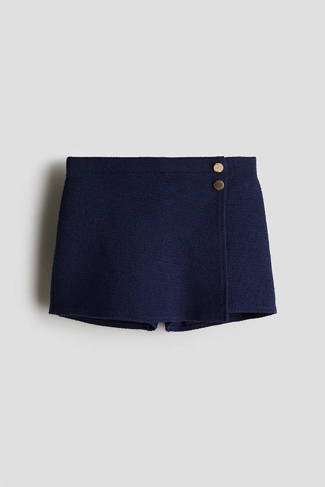 Textured Skort