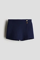 Textured Skort