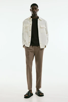 Pantalon Coupe Amincie en sergé