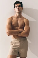Swim Shorts with Piping