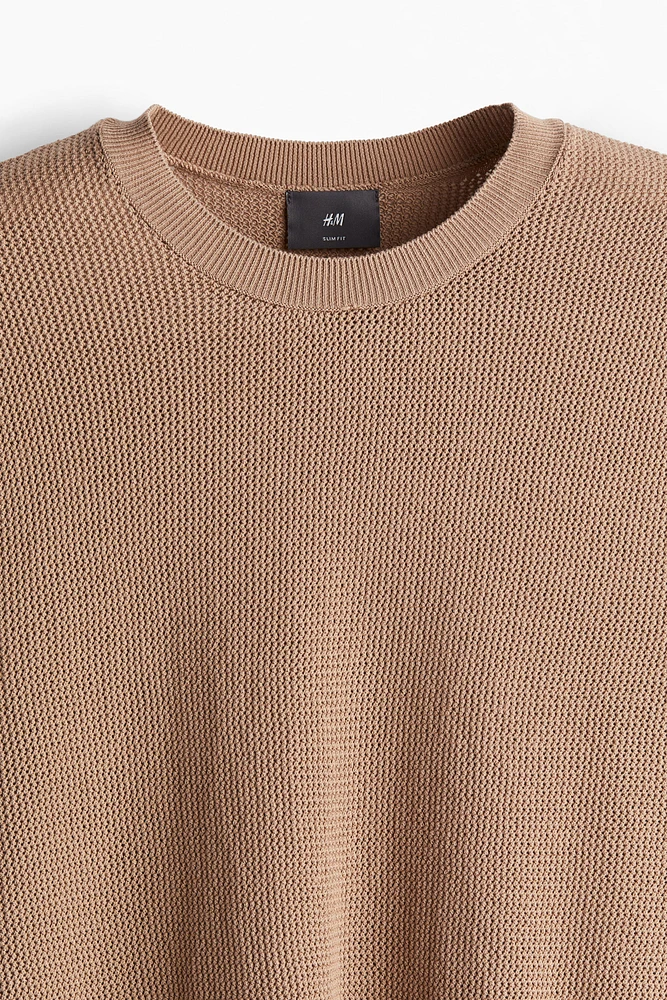 T-shirt tissé Coupe Amincie