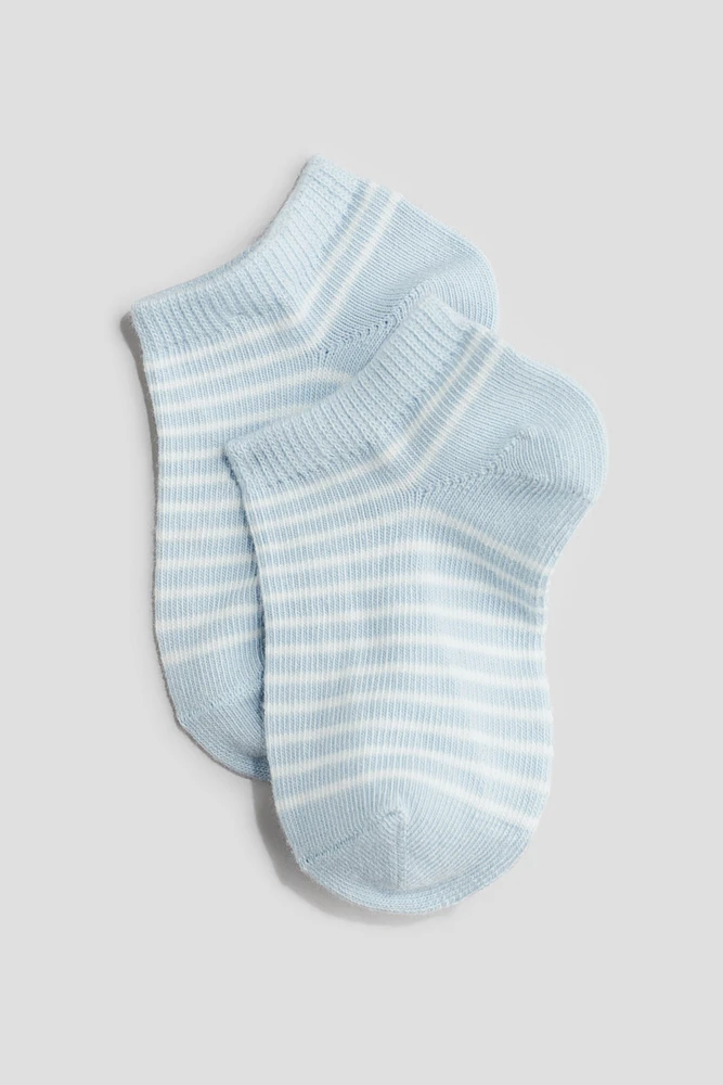 Lot de 4 paires chaussettes sans tige