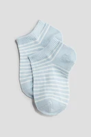 Lot de 4 paires chaussettes sans tige