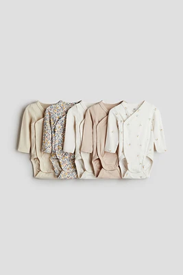 5-pack Wrapover Bodysuits