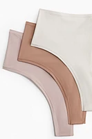 3-pack Microfiber Brazilian Briefs
