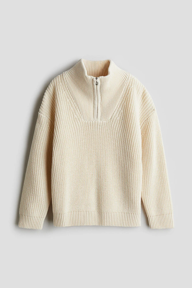 Half-zip Sweater