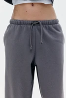 Wide-leg Joggers