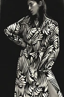 Robe à manches ballon