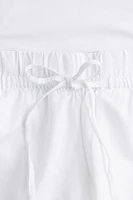 Pantalon MAMA en lin mélangé