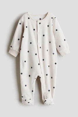Fleece Jumpsuit