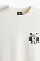 Loose Fit Printed T-shirt