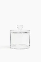 Small Glass Jar with Lid