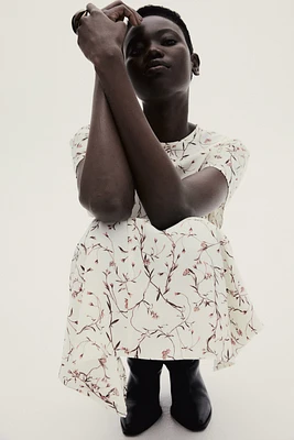 Tapered-Waist Dress
