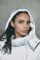 Reflective Puffer Jacket