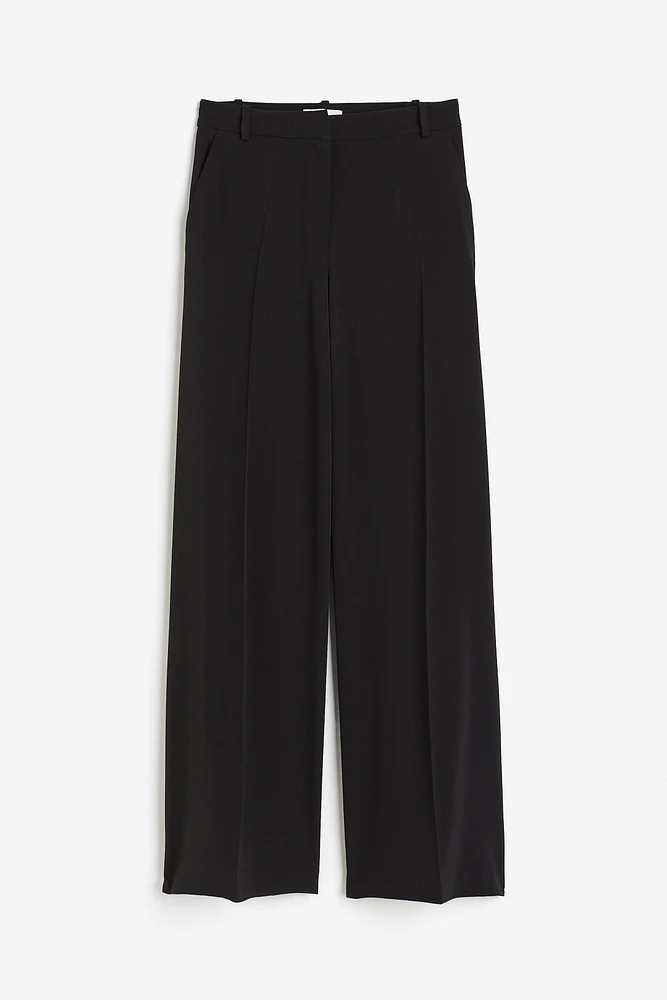 Wide-leg Pants