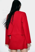 Pocket-Detail Cardigan