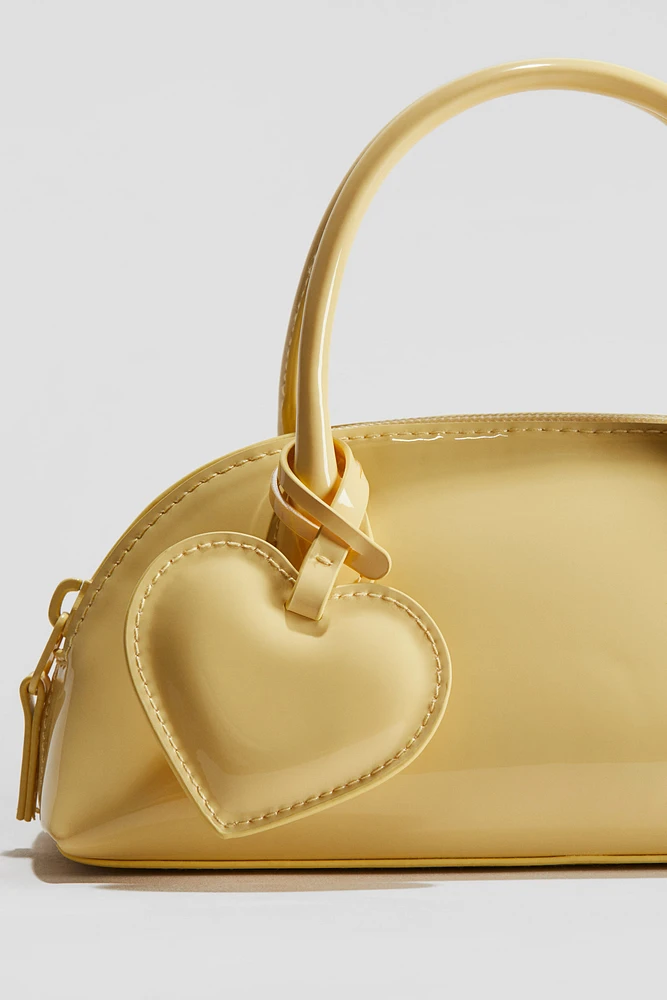 Sac à main verni