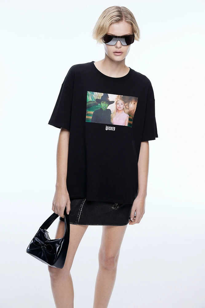 Boxy Printed T-shirt