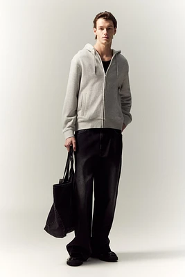 Regular Fit Hooded Jacket