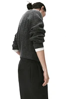 Rib-Knit Cardigan