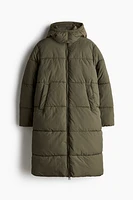 Long Puffer Jacket