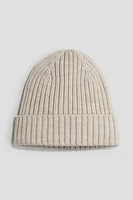 Wool-Knit Beanie