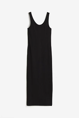 Ribbed Bodycon Dress