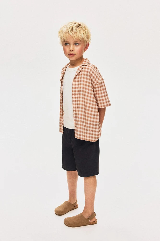 Twill Shorts