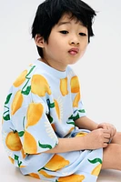 2-piece Printed Sweatsuit