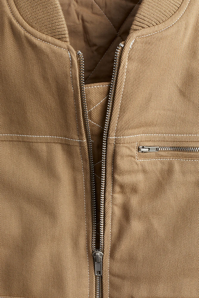 Twill Utility Vest