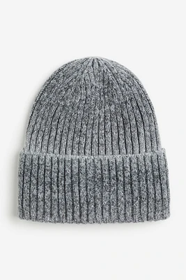 Rib-knit Hat