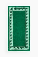 Greek Key Beach Towel