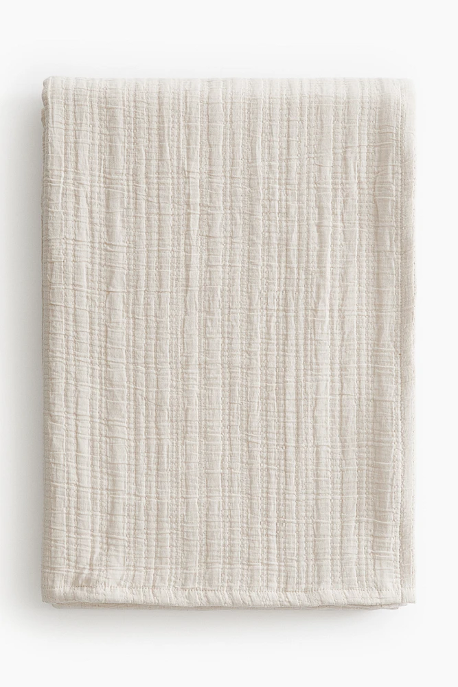 Cotton Muslin Bedspread