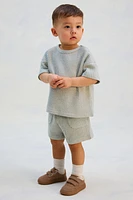 2-Piece Waffled Cotton Set